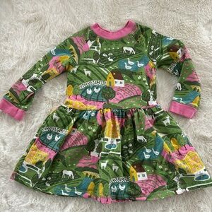 Mini Boden dress size 3/4